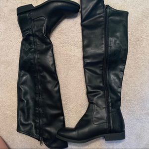 Over the knee boots!!